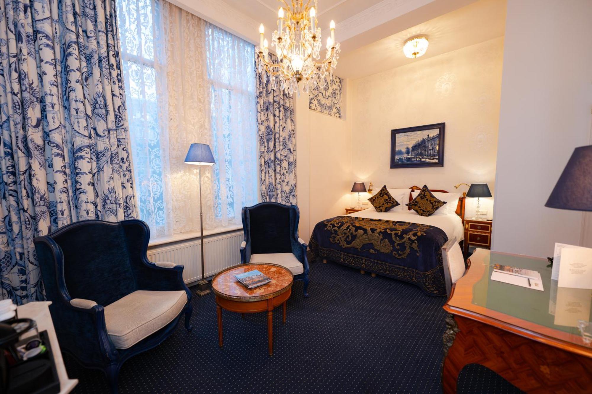 Ambassade Hotel Amsterdam Exterior foto